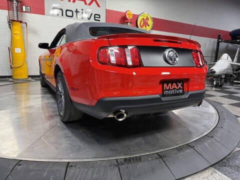 2011 Ford Mustang