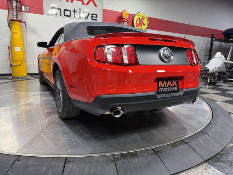 2011 Ford Mustang