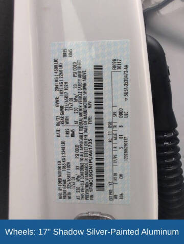 2023 Ford Escape Active