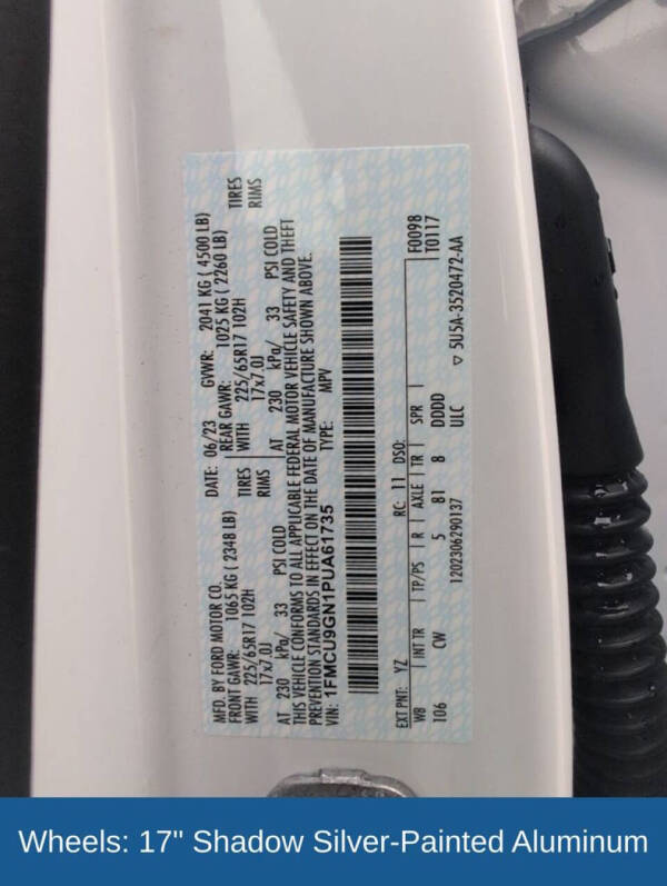 2023 Ford Escape Active