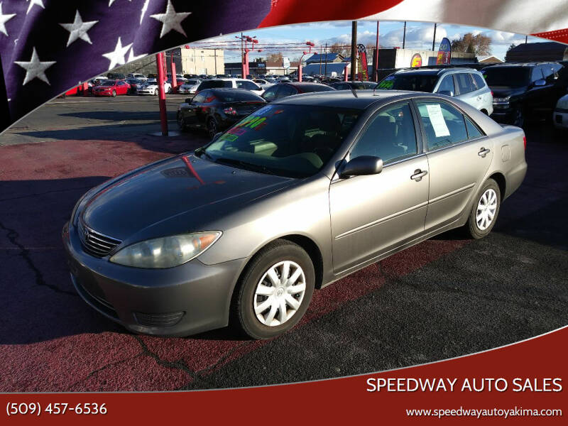 2006 Toyota Camry for sale at Speedway Auto Sales in Yakima WA