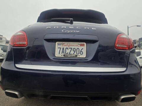 2013 Porsche Cayenne Tiptronic