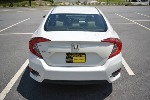 2016 Honda Civic EX w/Honda Sensing