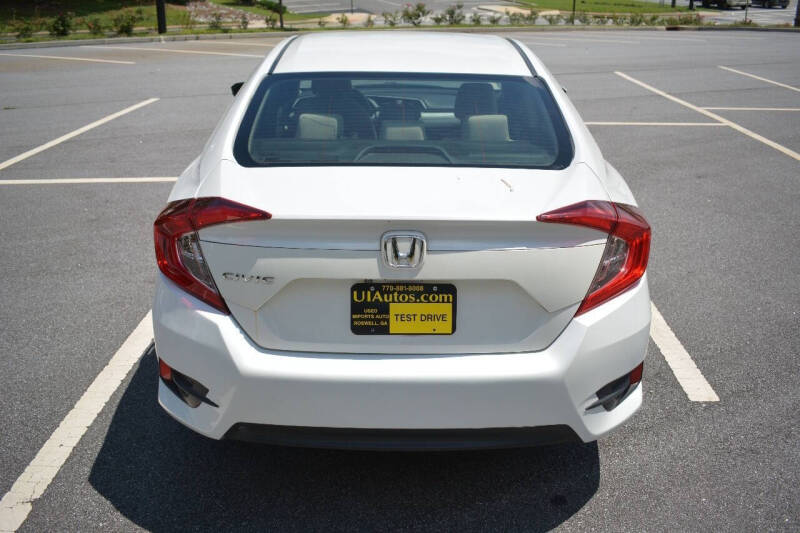 2016 Honda Civic EX w/Honda Sensing