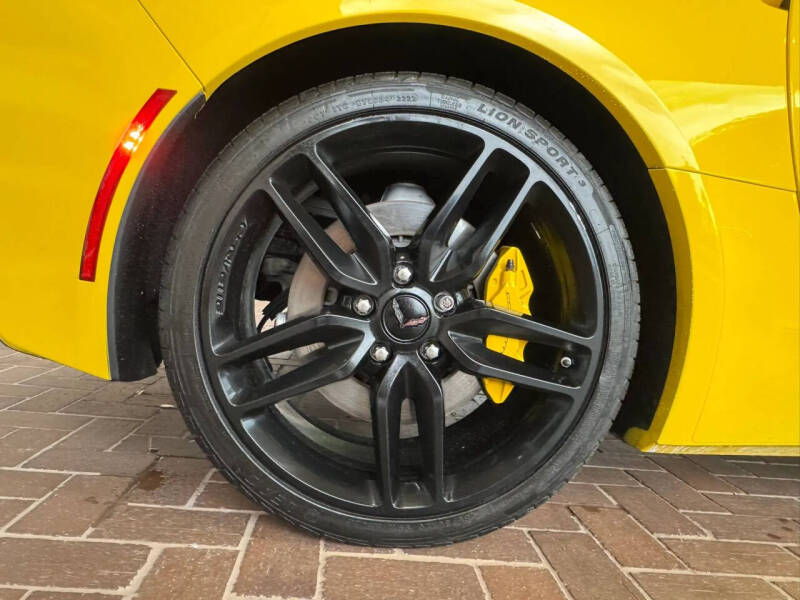 2019 Chevrolet Corvette Stingray