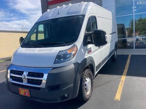 2018 RAM ProMaster Cargo for sale at RABIDEAU'S AUTO MART in Green Bay WI