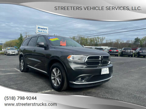 2015 Dodge Durango for sale at Streeters Vehicle Services,  LLC. in Queensbury NY