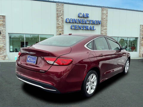 2015 Chrysler 200 Limited