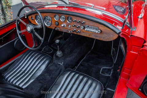 1956 MG A 1500 Roadster