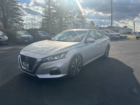 2021 Nissan Altima for sale at EXCELLENT AUTOS in Amsterdam NY