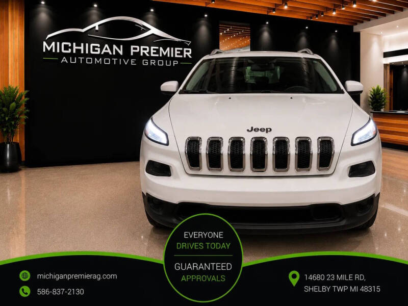 2015 Jeep Cherokee Latitude