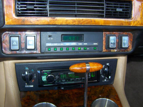 1989 Jaguar XJ-Series XJS