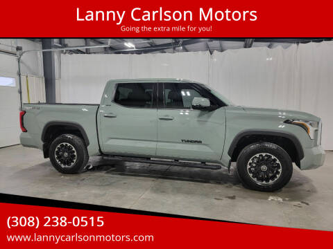 2023 Toyota Tundra for sale at Lanny Carlson Motors in Kearney NE