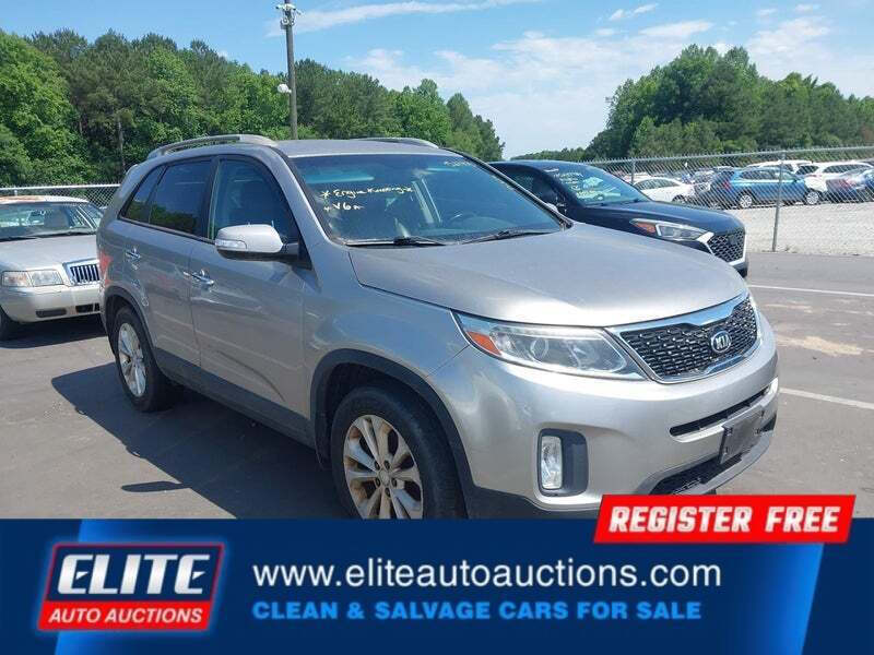 2015 Kia Sorento EX