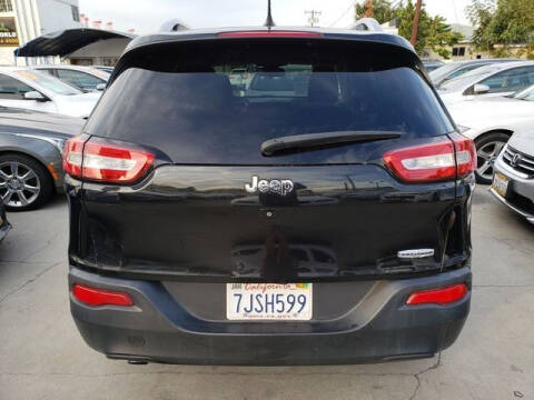 2015 Jeep Cherokee Latitude