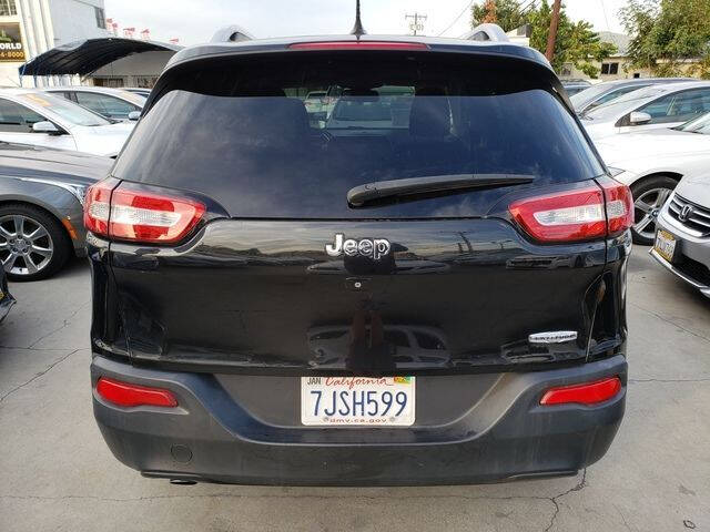 2015 Jeep Cherokee Latitude