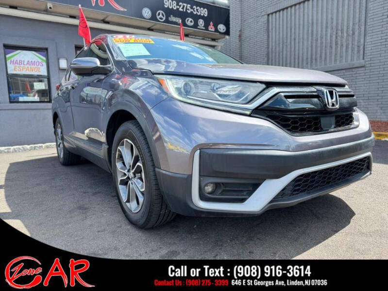 2021 Honda CR-V EX