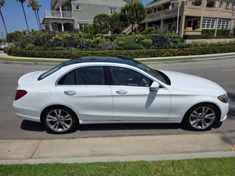 2017 Mercedes-Benz C-Class