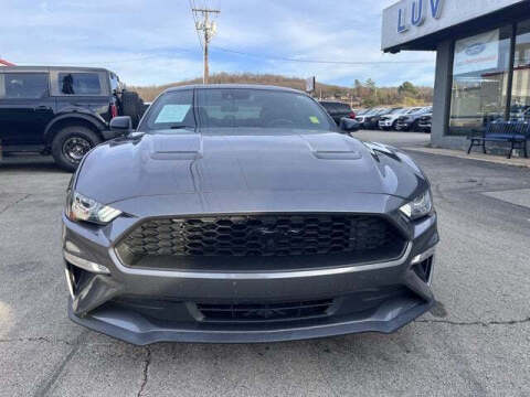 2021 Ford Mustang EcoBoost