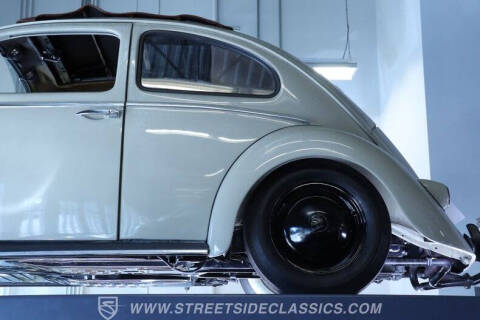 1962 Volkswagen Beetle