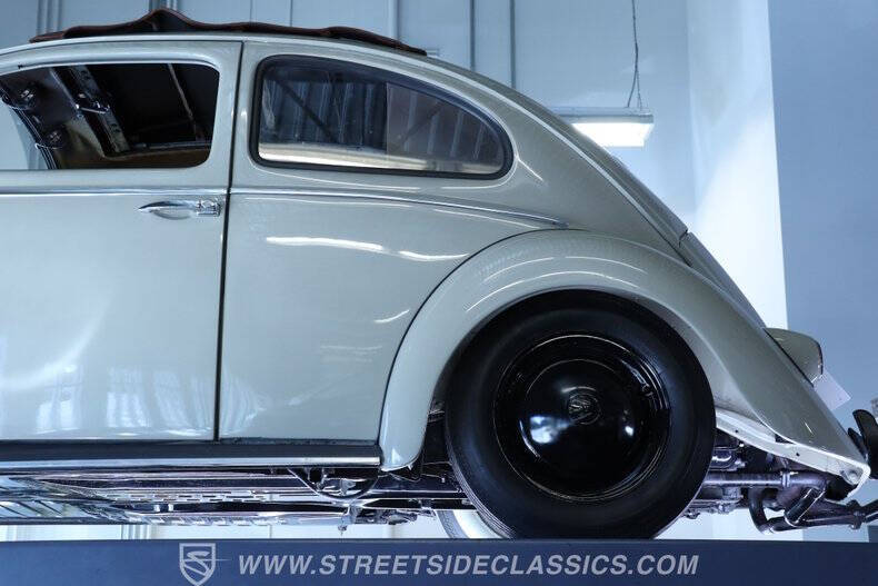1962 Volkswagen Beetle