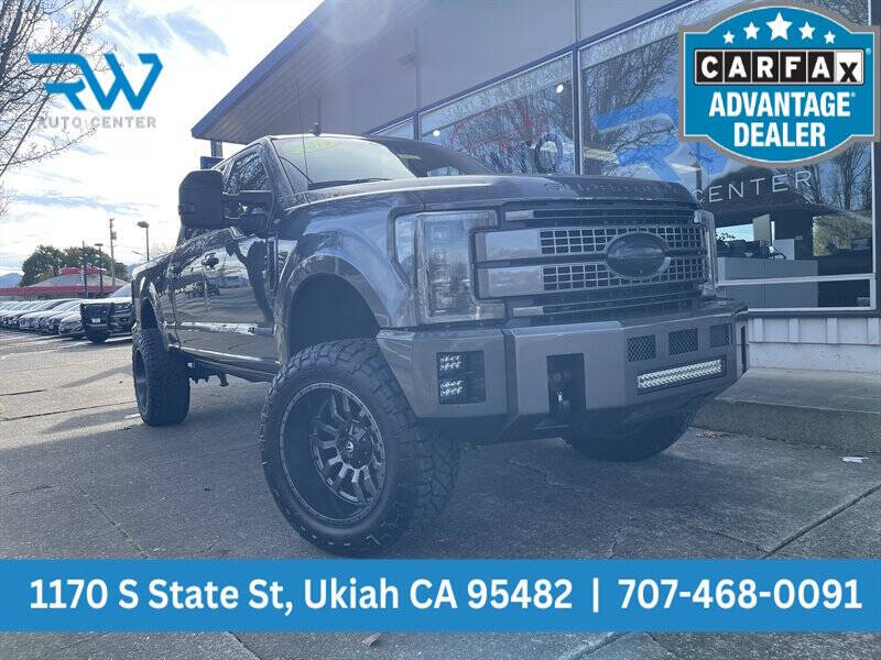 2019 Ford F-350 Super Duty