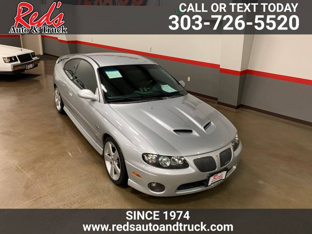 Used 06 Pontiac Gto For Sale Carsforsale Com