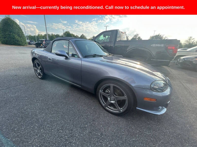 2004 Mazda MAZDASPEED MX-5