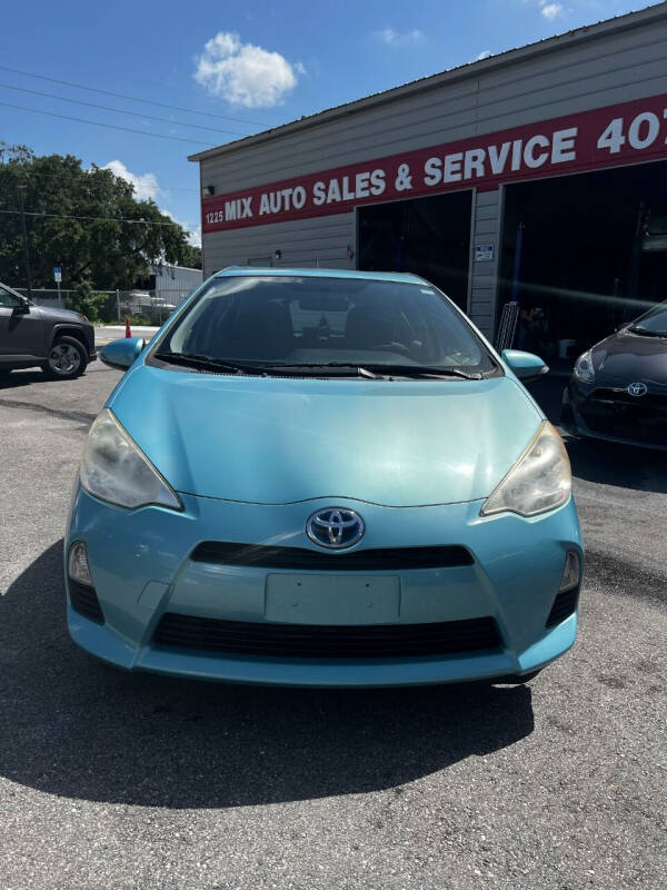 2013 Toyota Prius c for sale at Mix Autos in Orlando FL