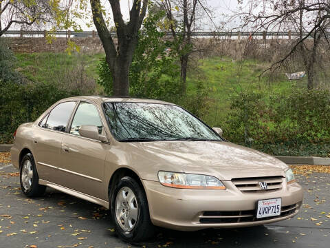 2002 Honda Accord for sale at AutoAffari LLC in Sacramento CA