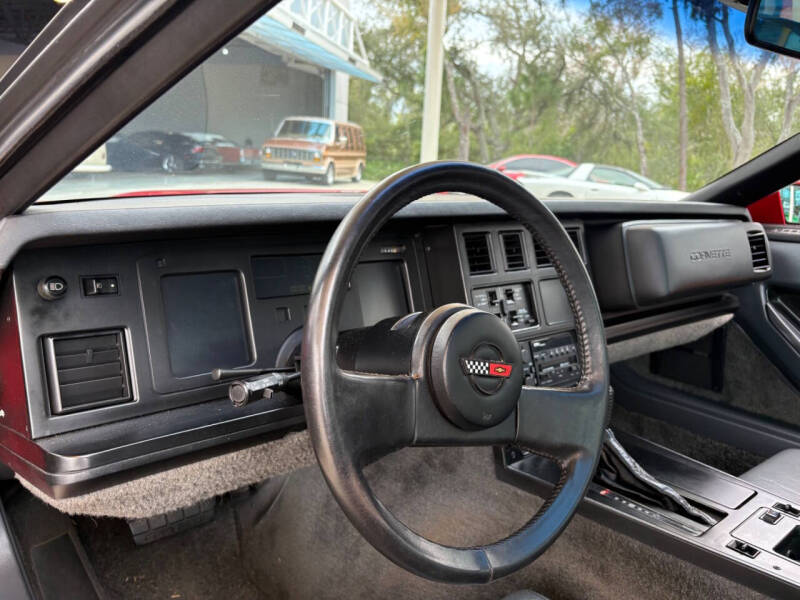 1985 Chevrolet Corvette