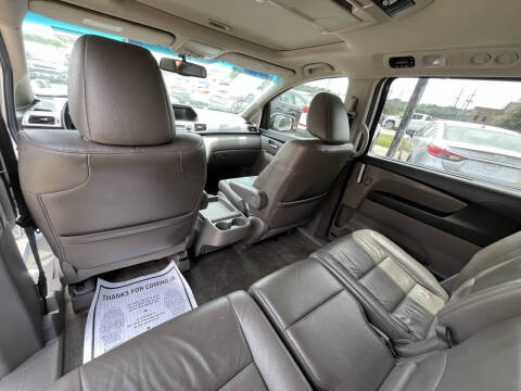2013 Honda Odyssey Touring