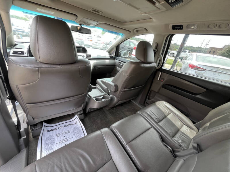 2013 Honda Odyssey Touring
