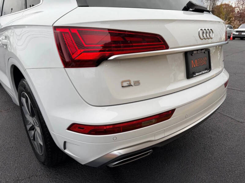 2022 Audi Q5 quattro S line Premium 45 TFSI