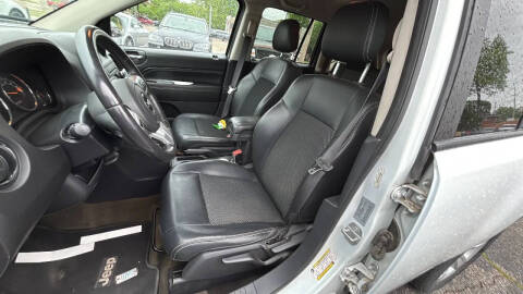 2017 Jeep Compass Latitude