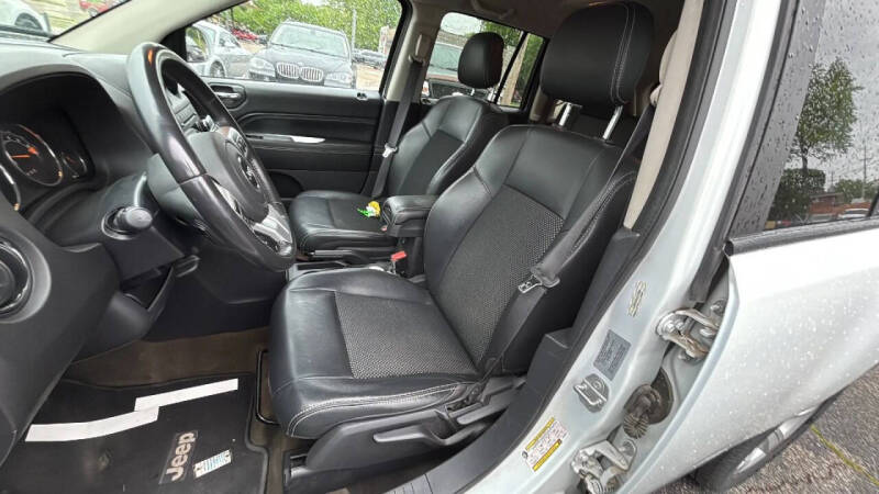 2017 Jeep Compass Latitude