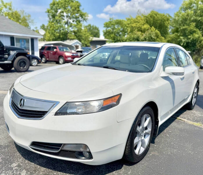 2012 Acura TL w/Tech