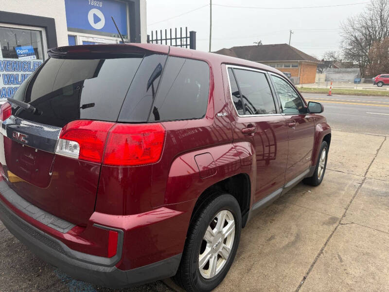 2016 GMC Terrain SLE-1