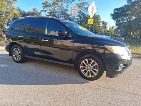 2015 Nissan Pathfinder SV