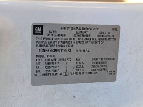 2009 Chevrolet Suburban