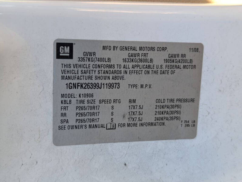 2009 Chevrolet Suburban