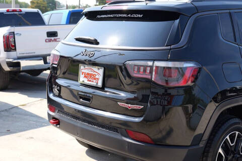 2020 Jeep Compass Trailhawk