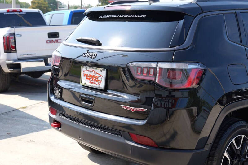 2020 Jeep Compass Trailhawk