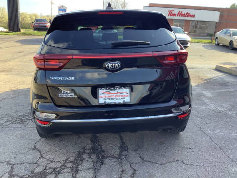2020 Kia Sportage LX