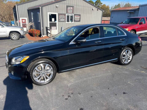 2017 Mercedes-Benz C-Class C 300 4MATIC