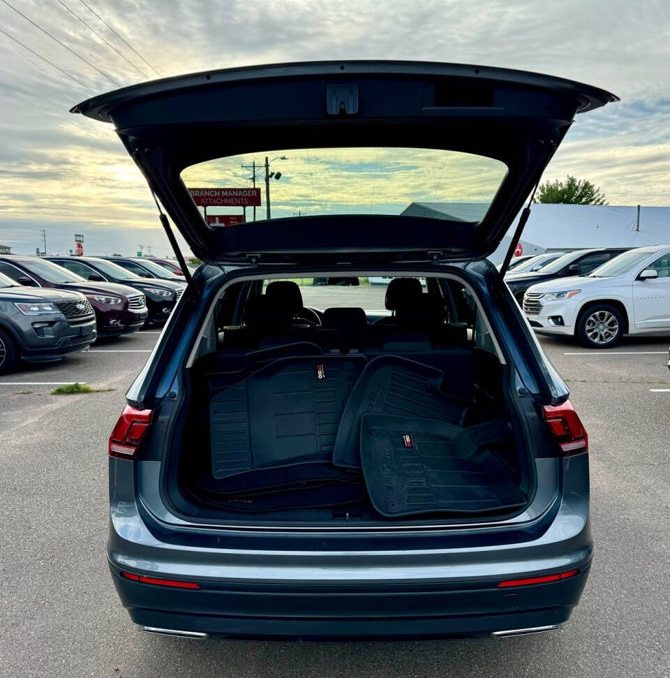 2020 Volkswagen Tiguan for sale at MINT MOTORS in Ramsey, MN