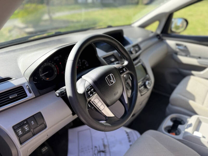 2016 Honda Odyssey SE