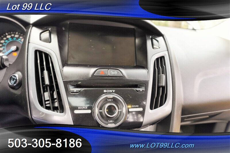 2012 Ford Focus Titanium