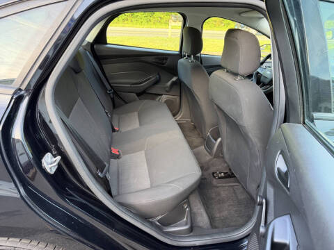 2018 Ford Focus S
