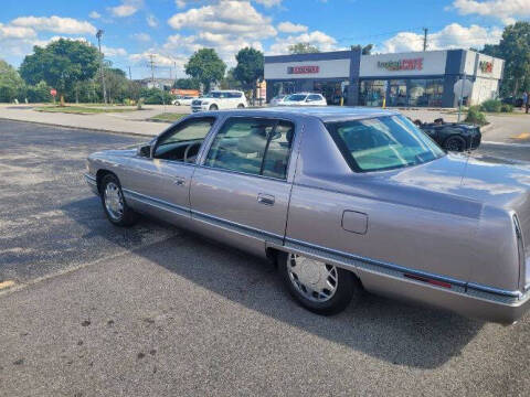 1995 Cadillac DeVille